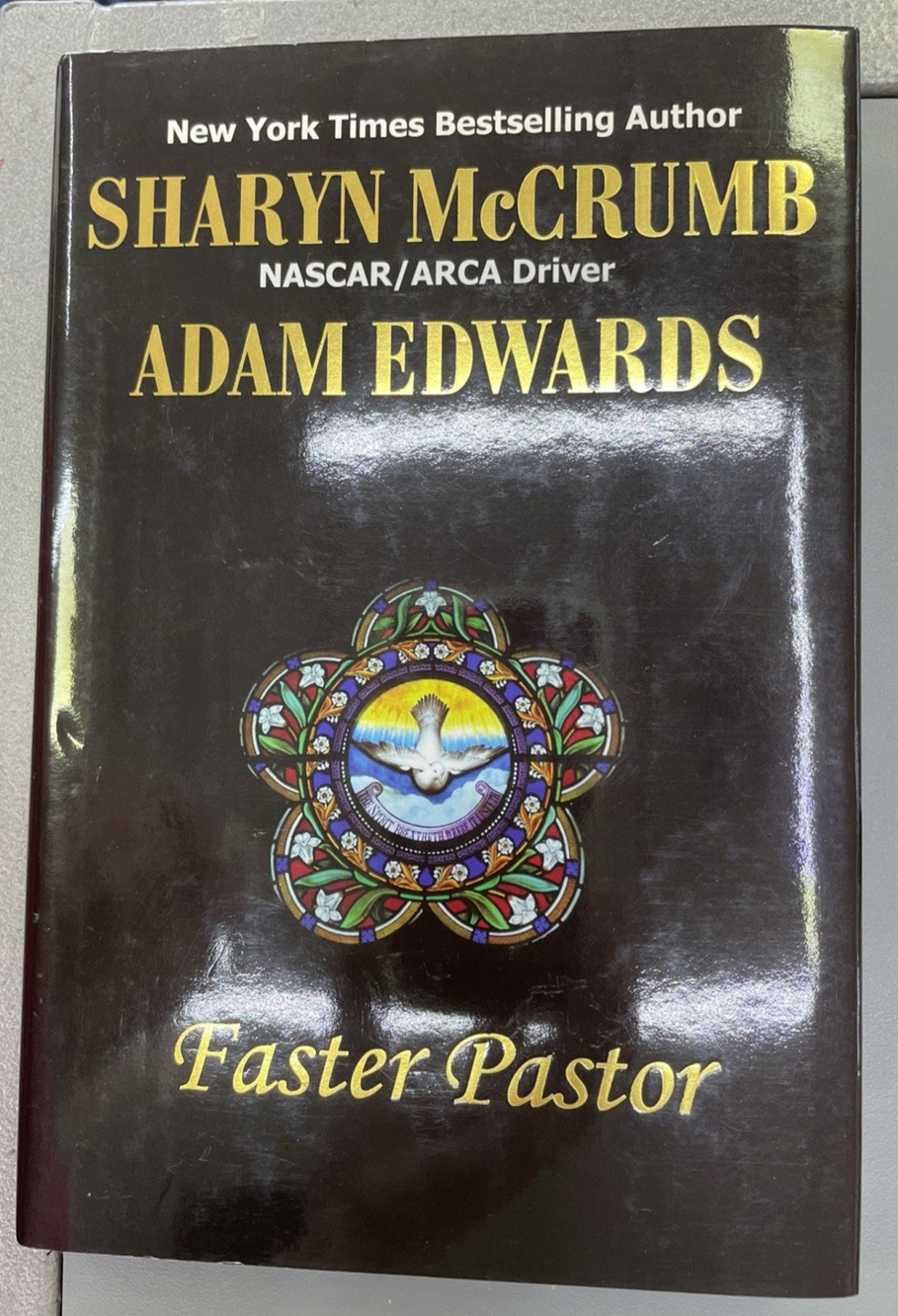 FASTER PASTOR By Sharyn Mccrumb & Adam Edwards SIGNED BOTH AUTHORS 2010 HC DJ